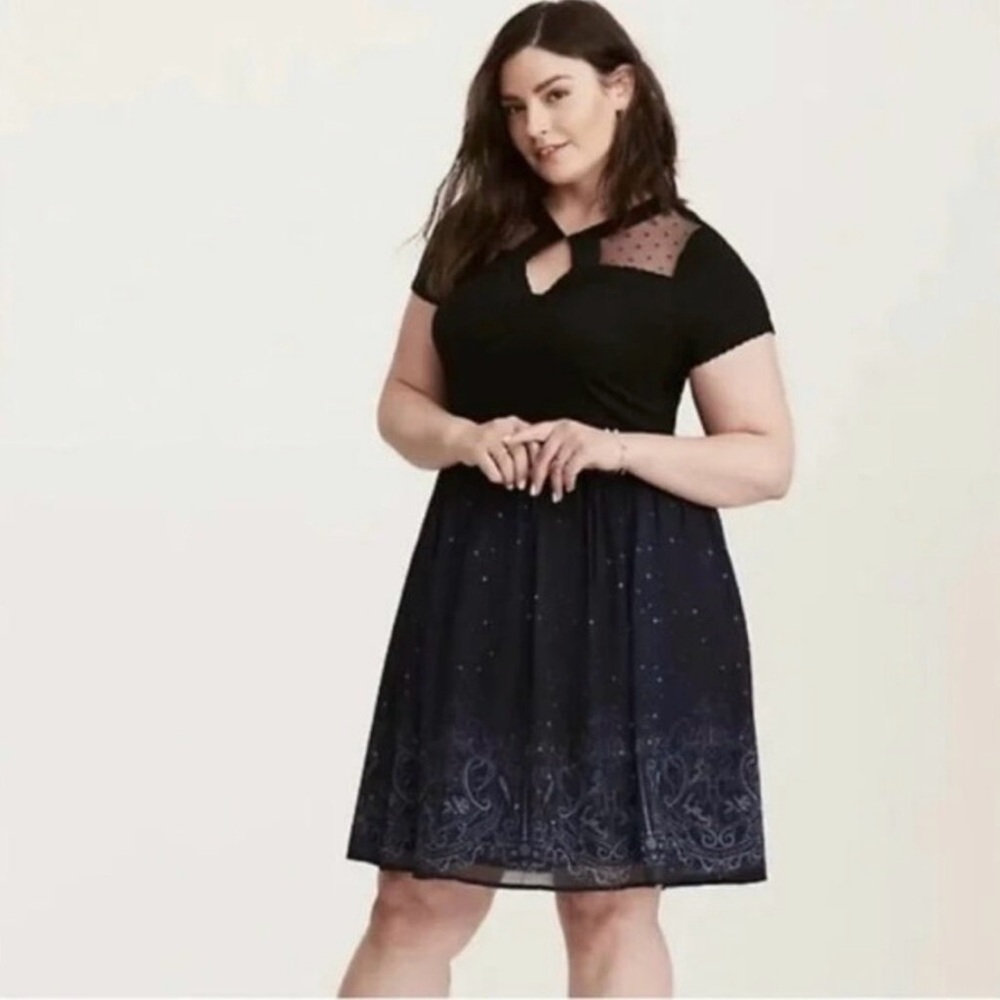torrid Harry Potter Midi Dress